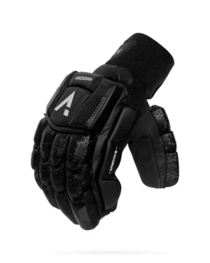 Black Edition Cricket Batting Gloves Mens RH - Image 4